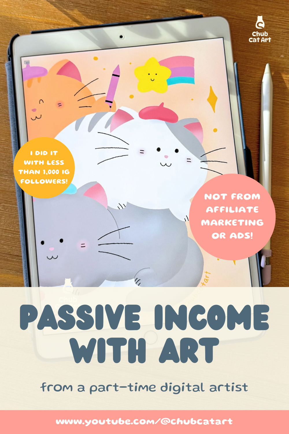 Passive income with art: a realistic look and tips from a part-time artist