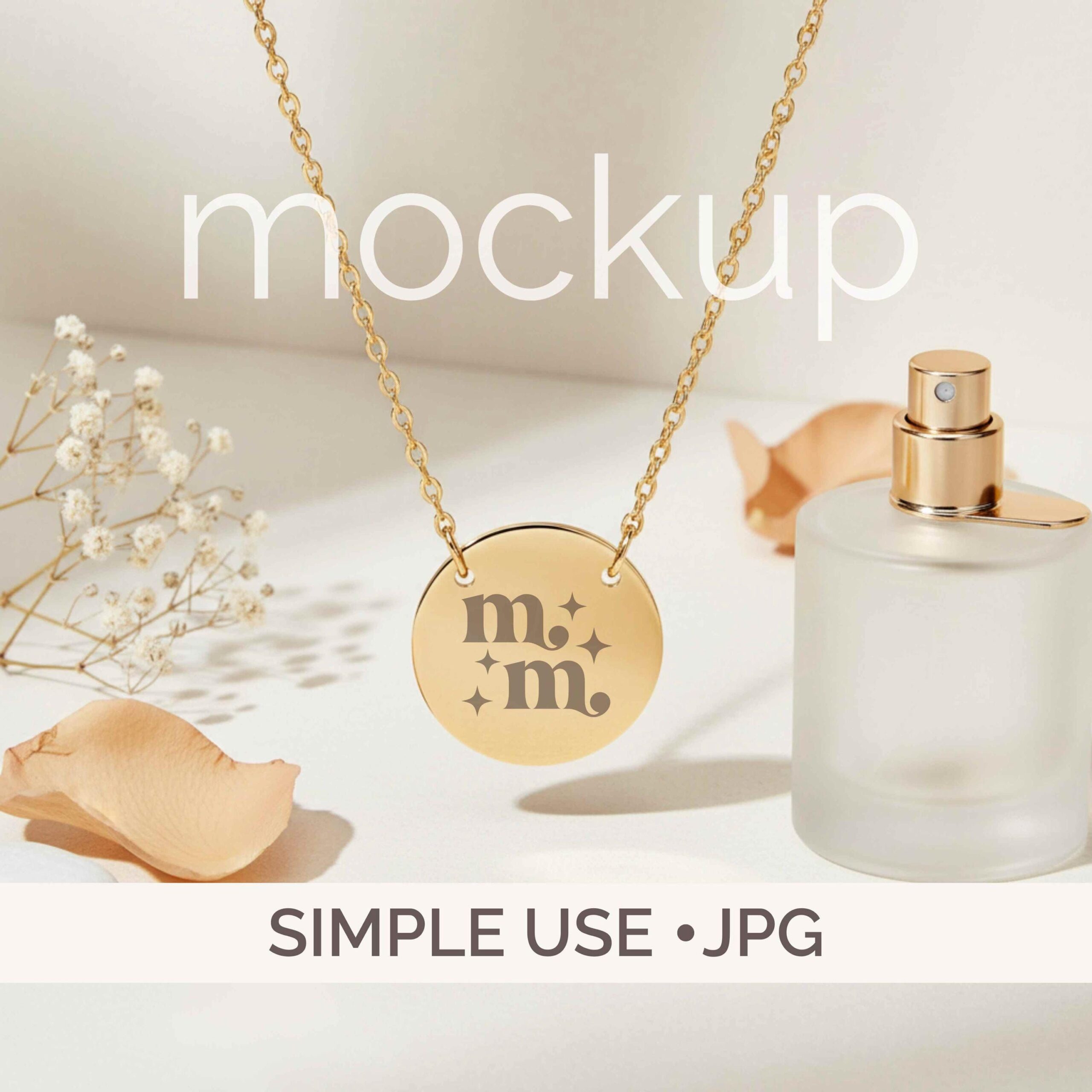 Maquette de collier cercle doré à graver (JPG)