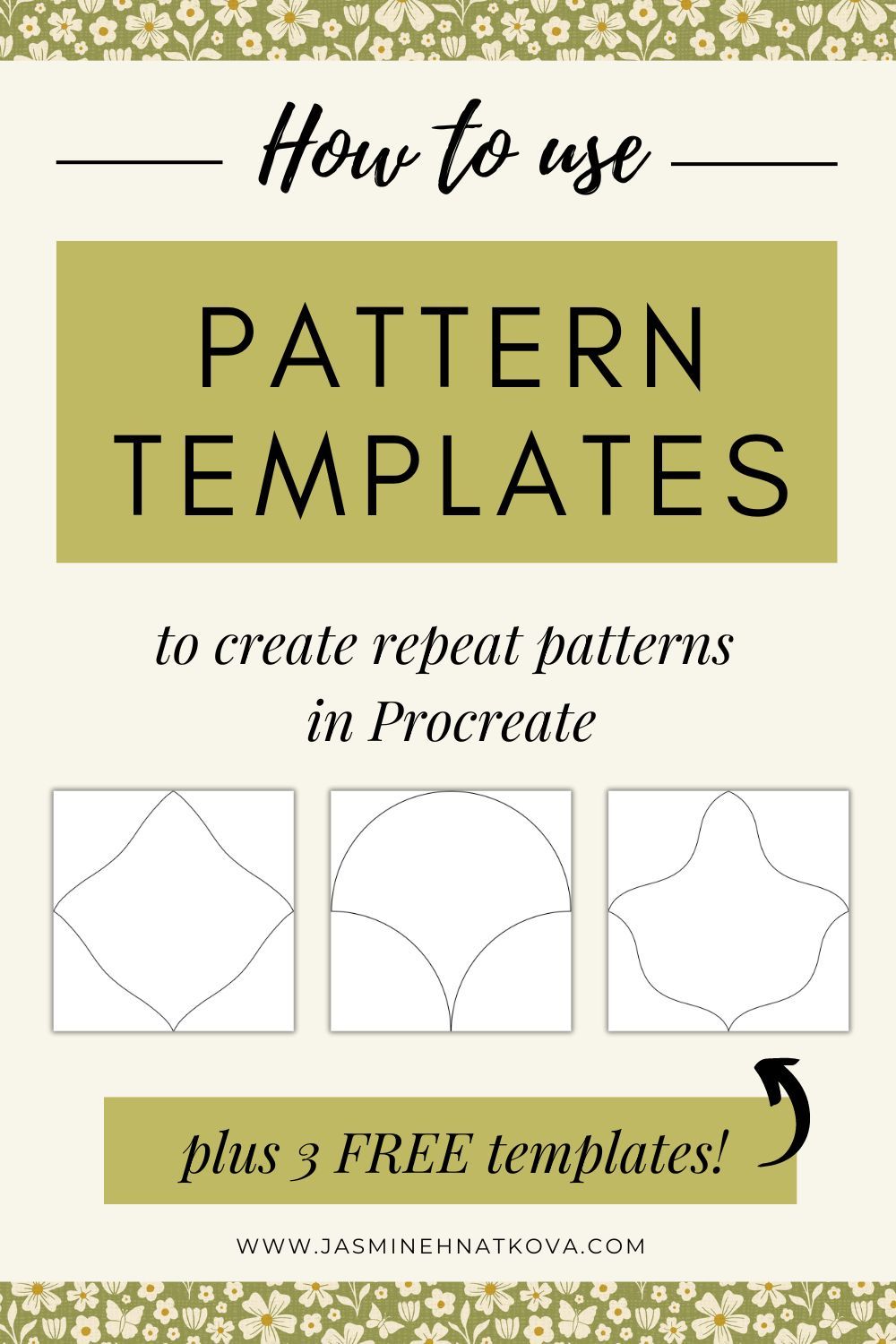How to create a repeat pattern in Procreate