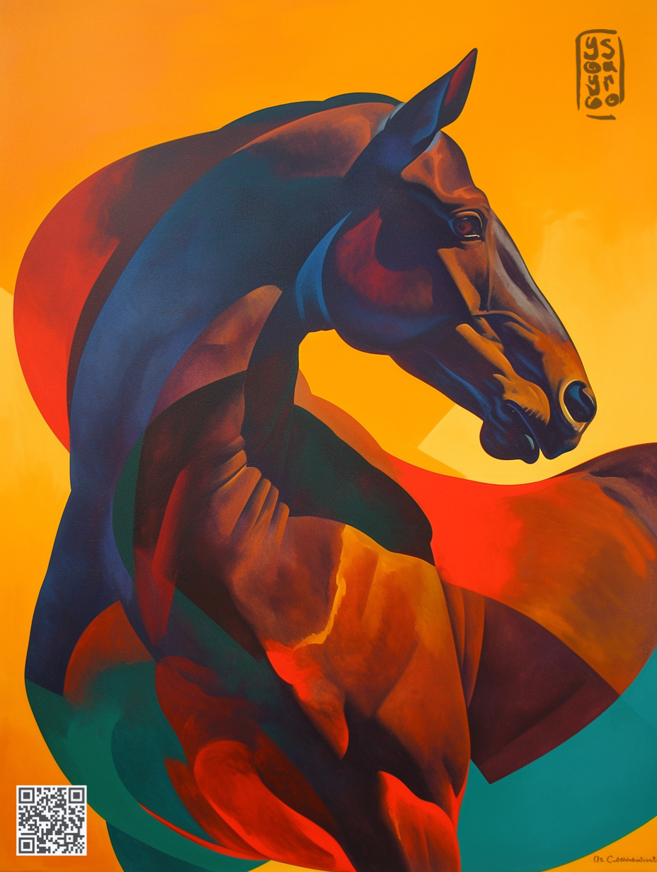 134 OIL PAINTINGS WITH HORSES – FREE DOWNLOAD | YOYO SARO
