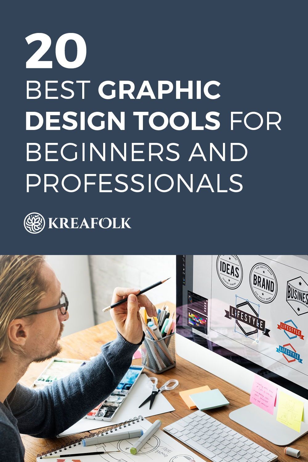 20 Best Graphic Design Tools for Beginners and Professionals