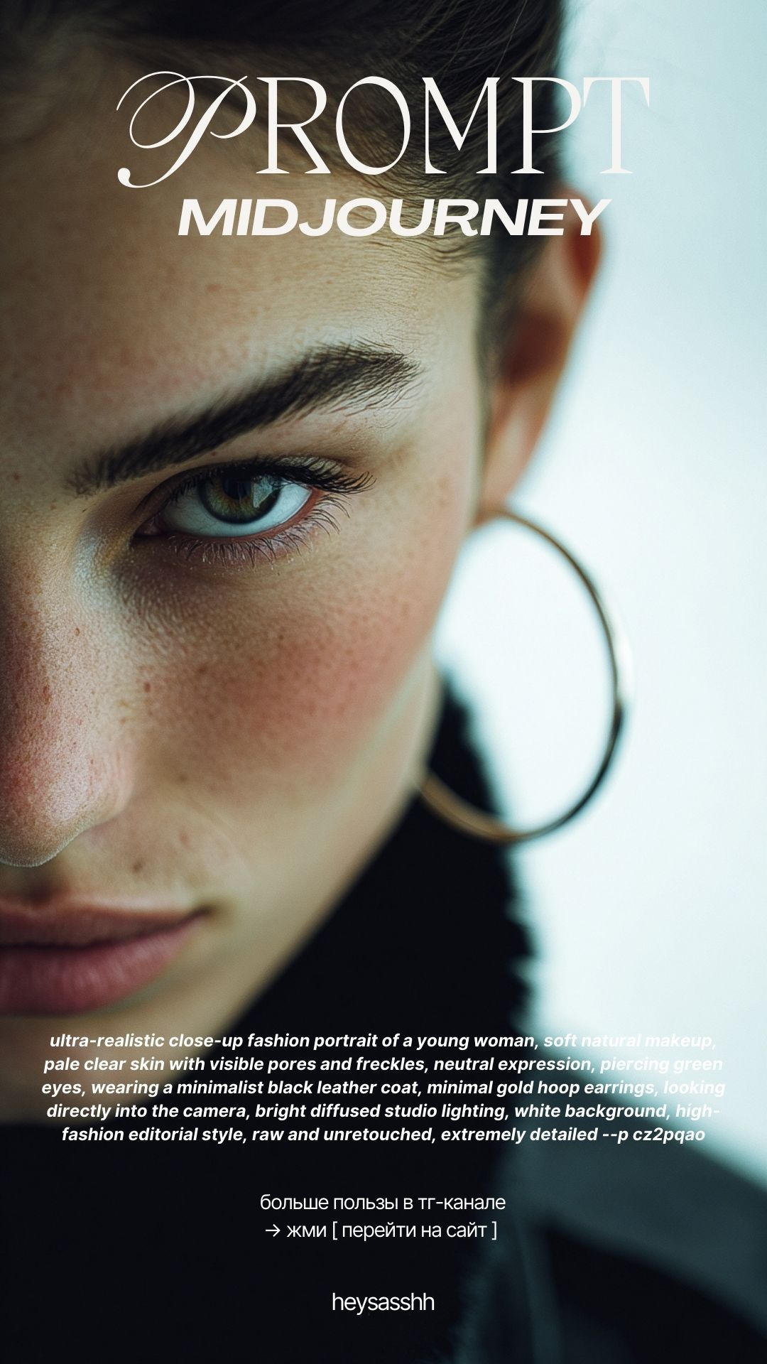 ⚡ Бесплатный промт для MidJourney