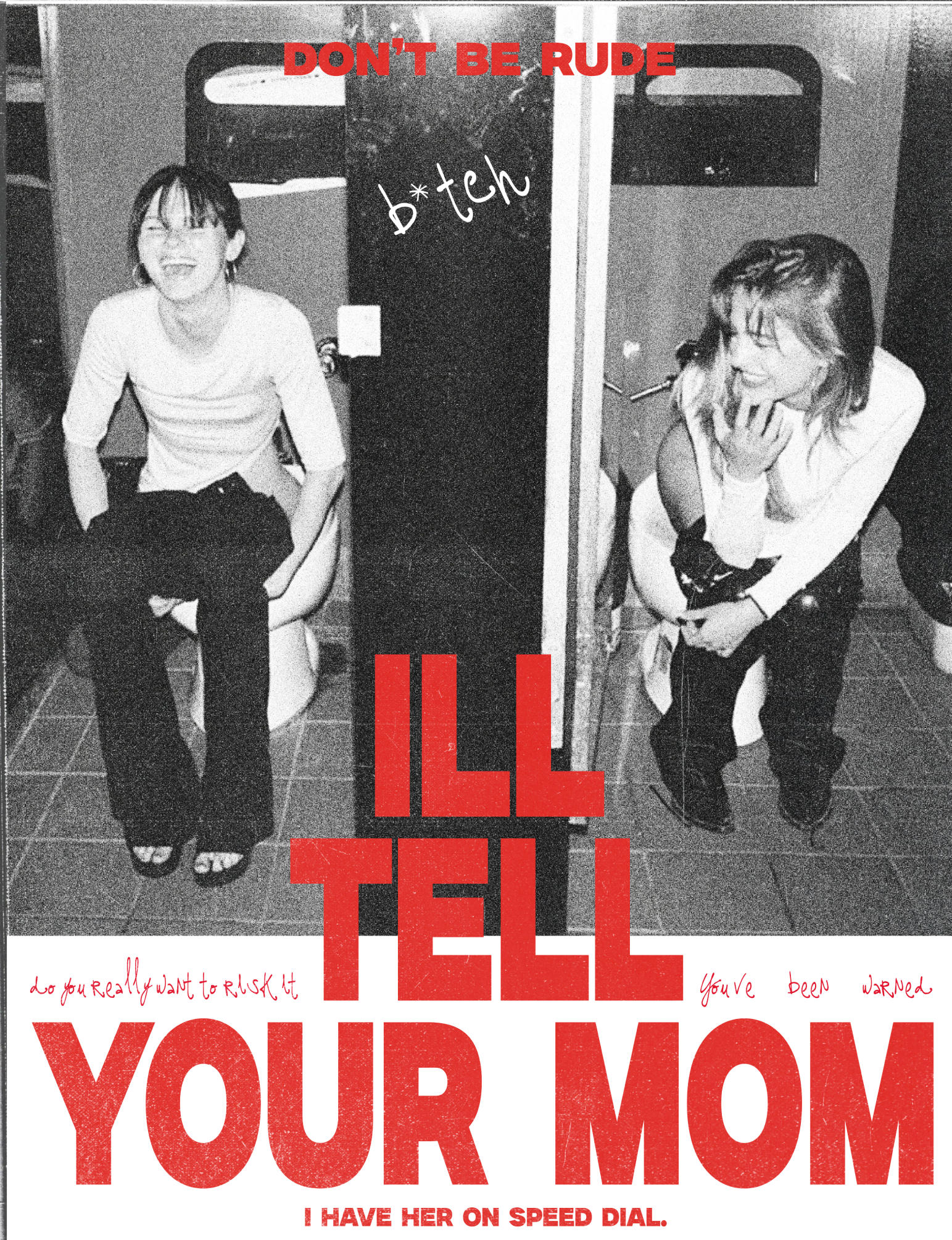 Bold Typography Poster | Graphic Design | Poster Design