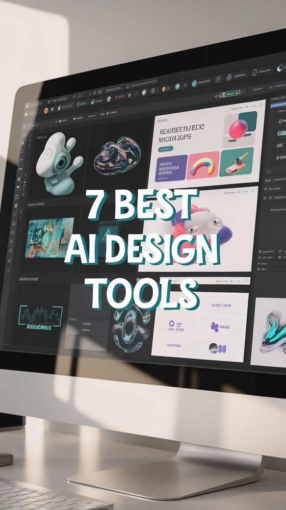 7 Best AI Design Software Tools