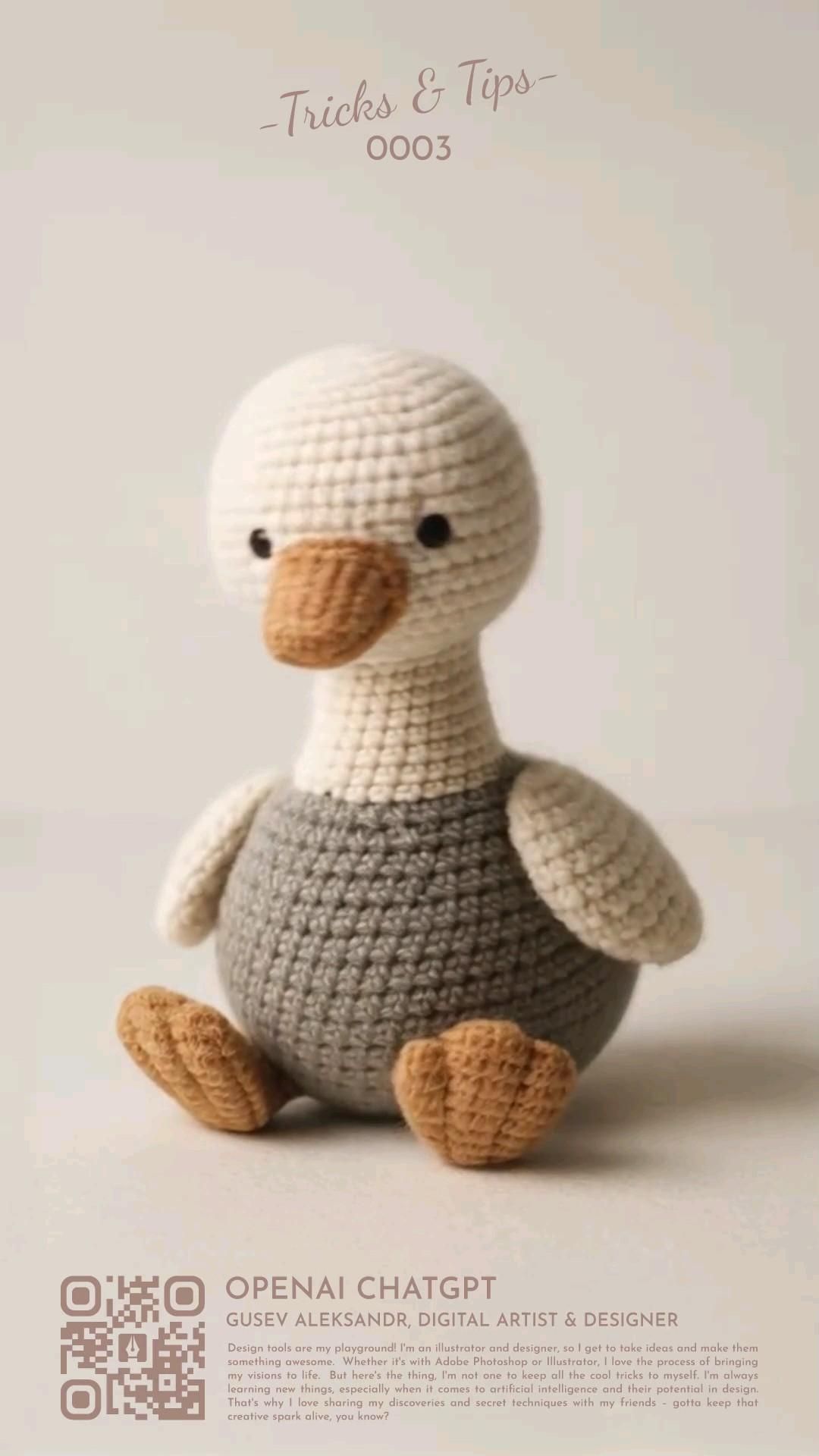 Amigurumi Effect in ChatGPT