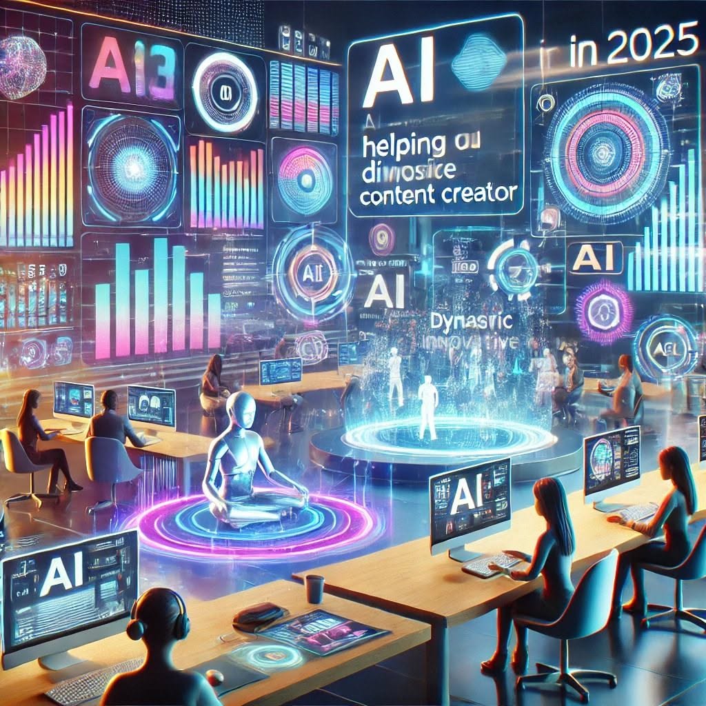 AI Elevates Content Creation to New Heights in 2025 – Learn content