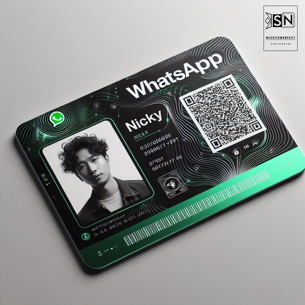 AI Generated Photos – Identity Card Concept by AI