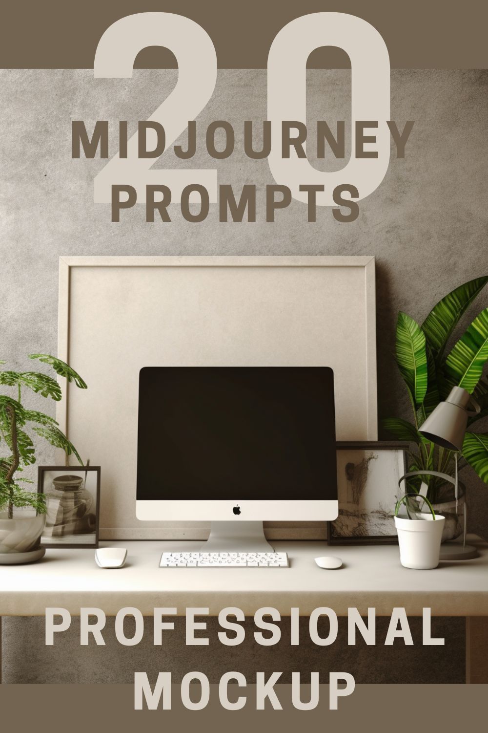 Discover 20+ Unique Midjourney Prompts for Stunning Mockups Free Download