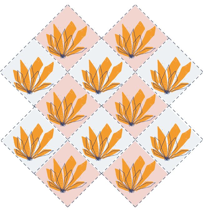 How to create the most common surface pattern repeats