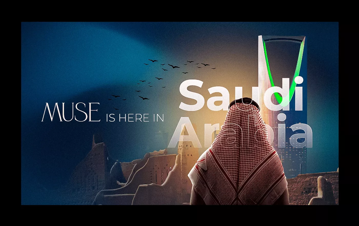 MUSE Launching Campaign in KSA – Mohamed Mahmoud