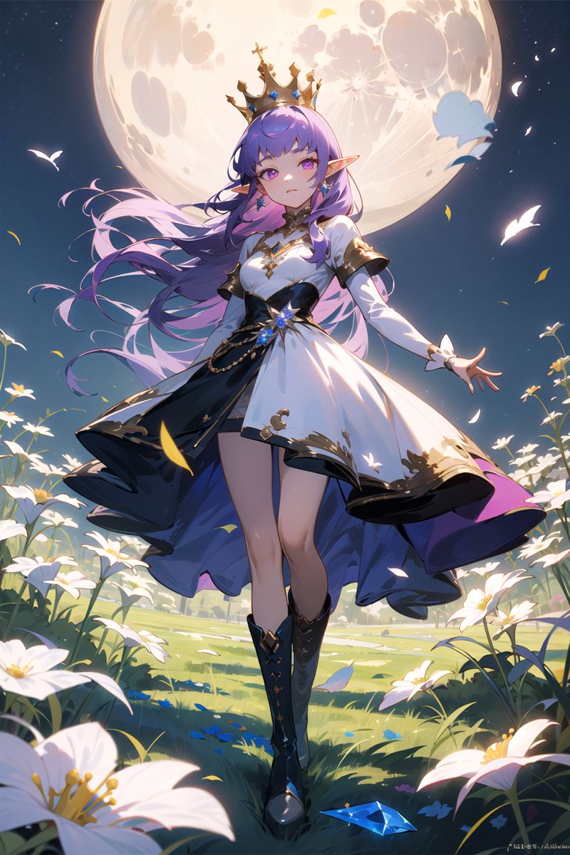 Elf Princess anime girl