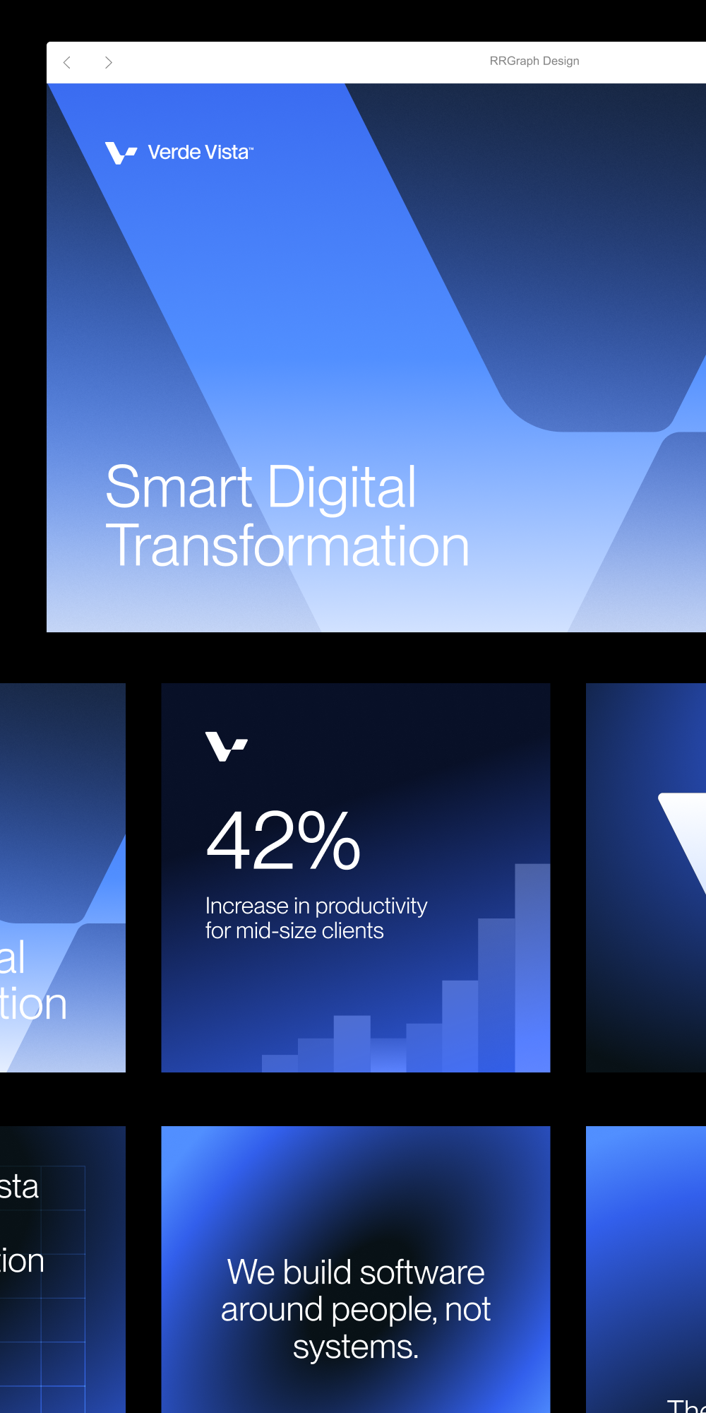 Brand Identity & Pitch Deck Design for Verde Vista