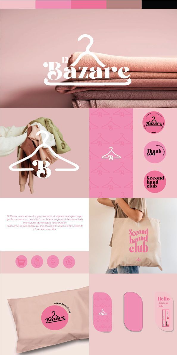 woman fashion branding design idea 🛠️