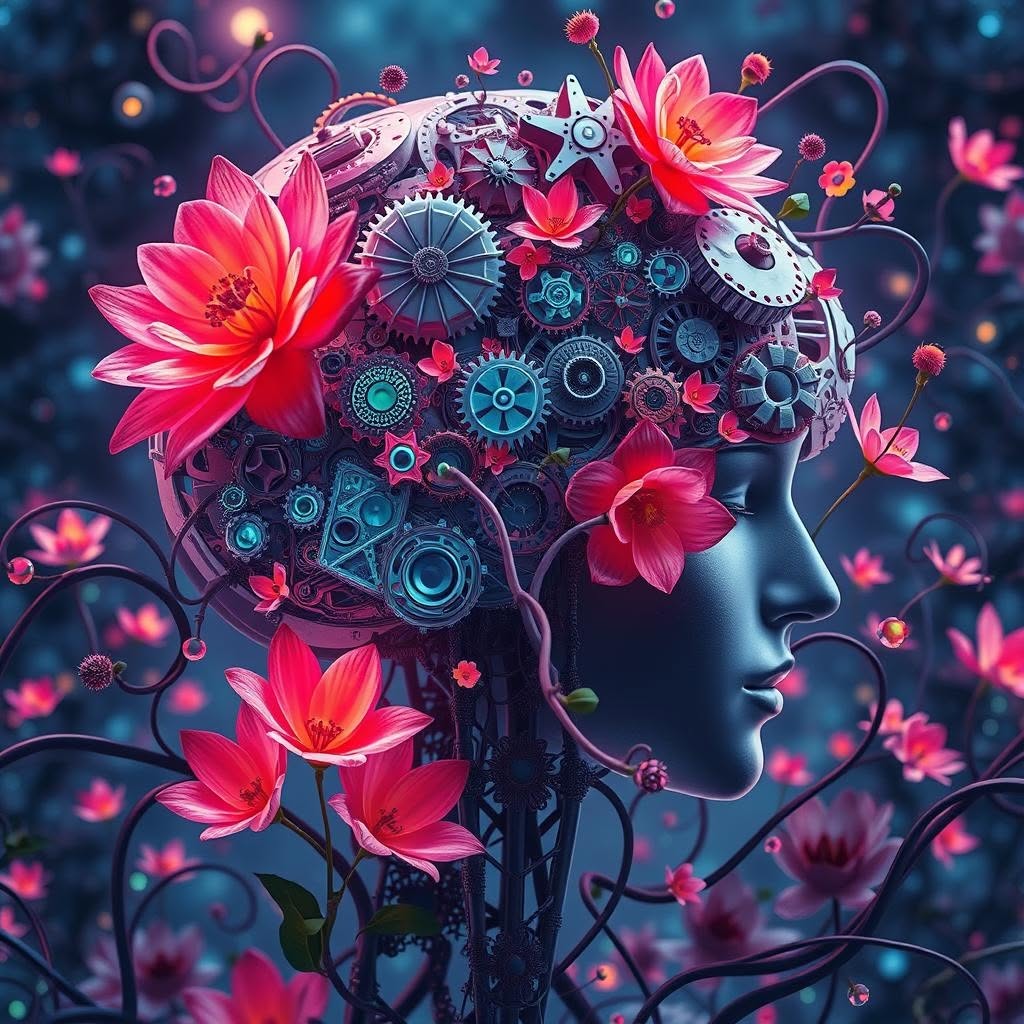 Fantasy girl illustration Human portraits Character illustration Dziewczyna