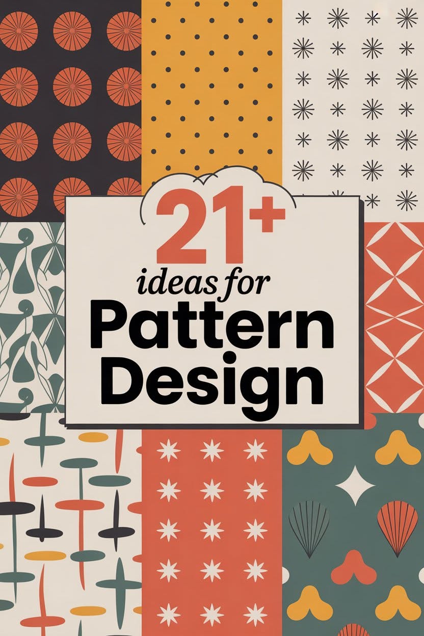 21+ Notable Ideas to Inspire Pattern Design Creativity
