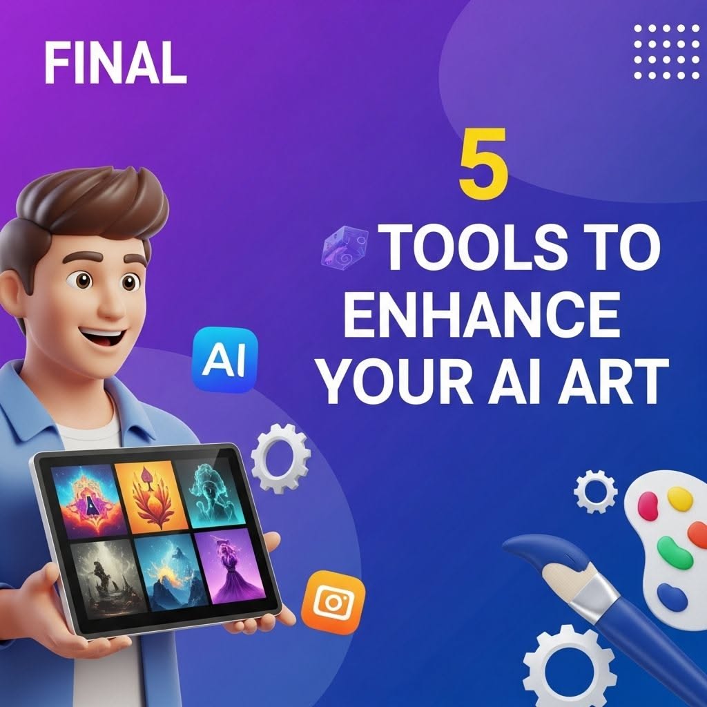 Unlock Your Creativity: 5 Must-Have AI Art Tools