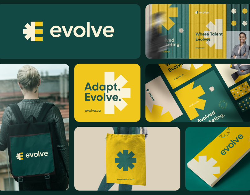 Evolve Brand Visual Identity