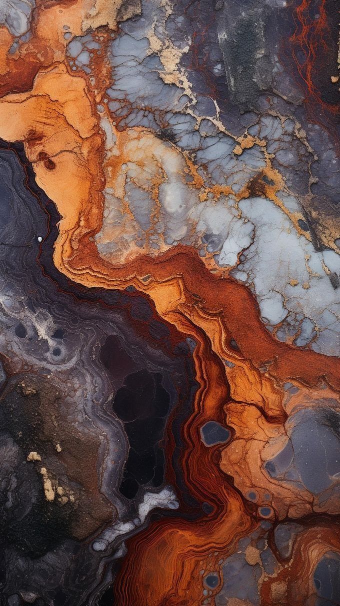 Exclusive Mineral & Marble iPhone Wallpapers