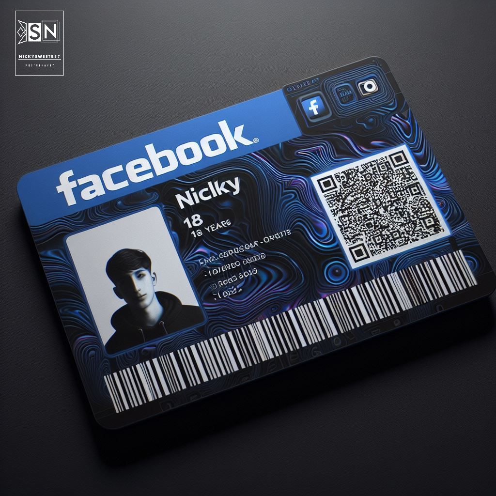 AI Generated Photos – Identity Card Concept by AI