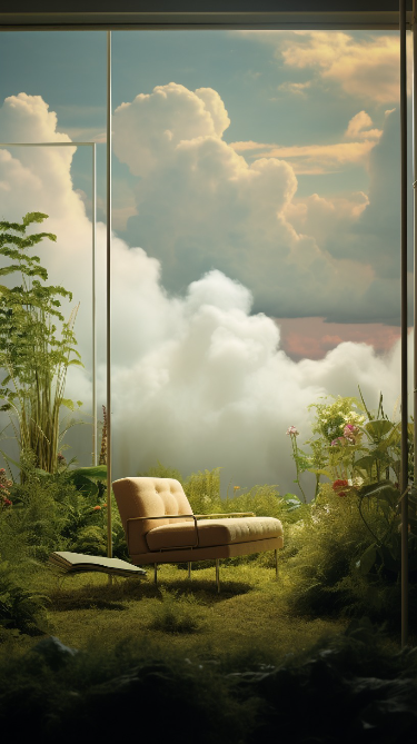 AI Generated Image | Cristina La Porta Studio