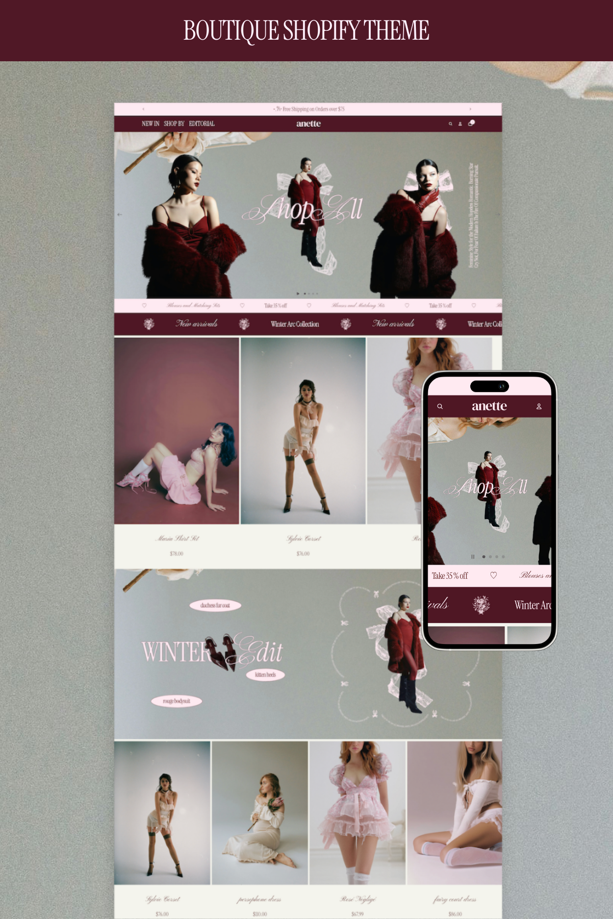 Boutique Shopify Theme