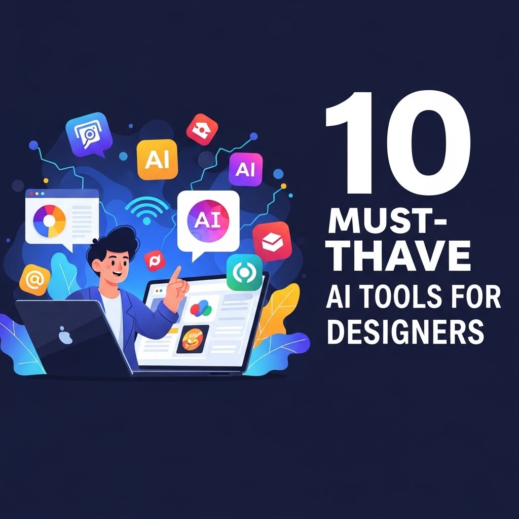 10 Must-Have AI Tools for Designers to Boost Creativity