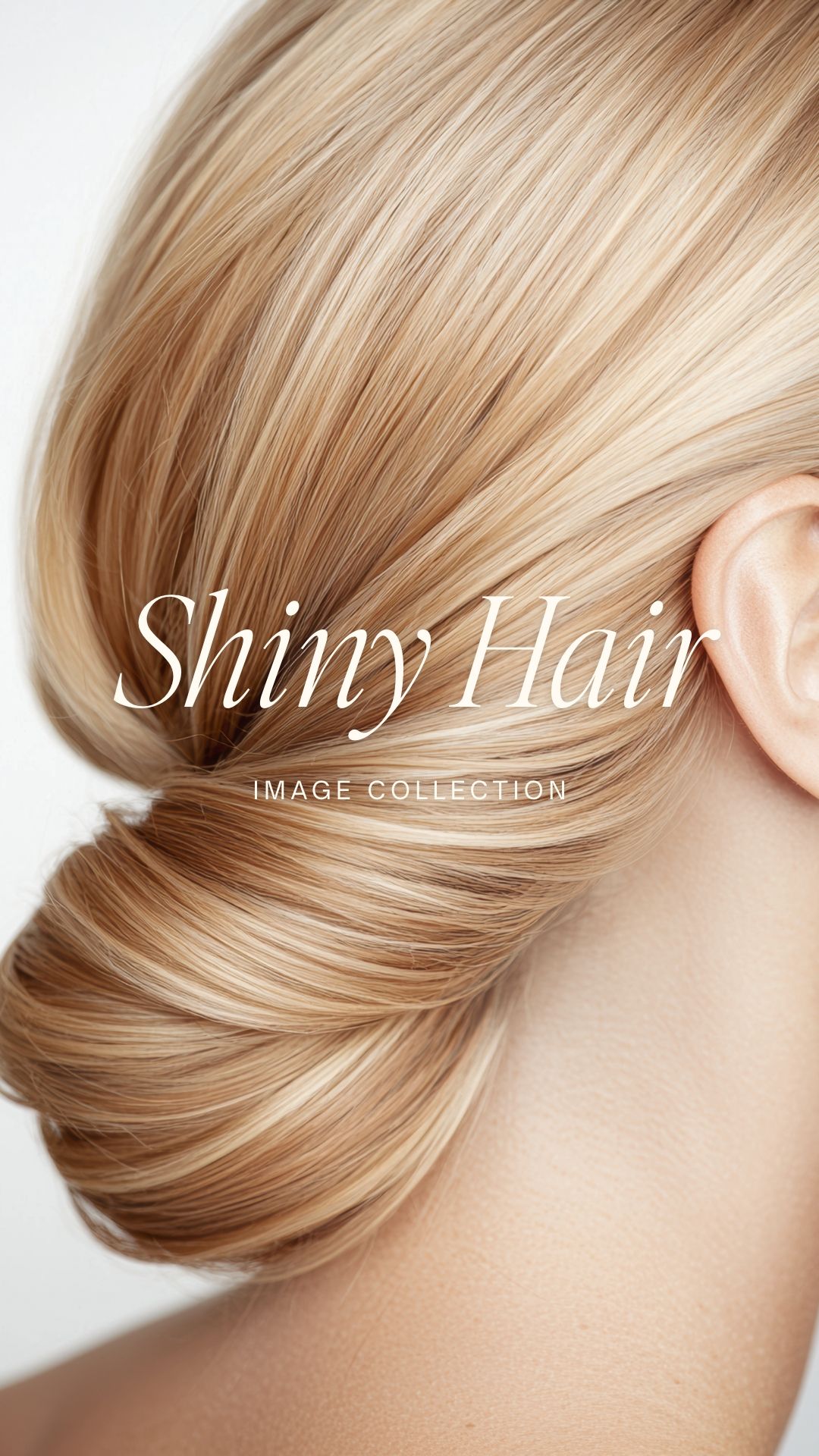Superpower Hair Brand Design with Luxury AI stock images