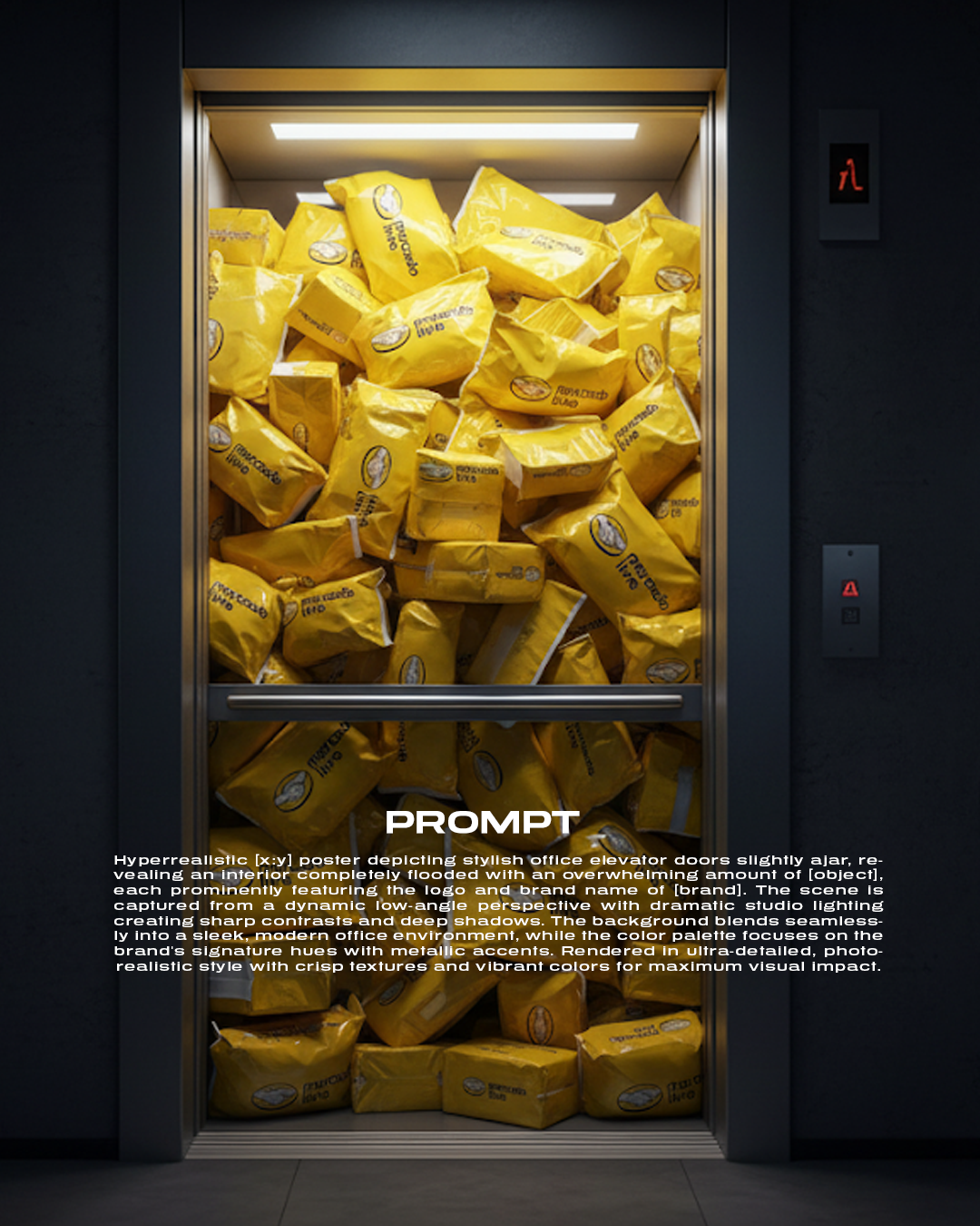 PROMPT E-commerce I.A.: Elevador Lotado de Pacotes (Mercado Livre)