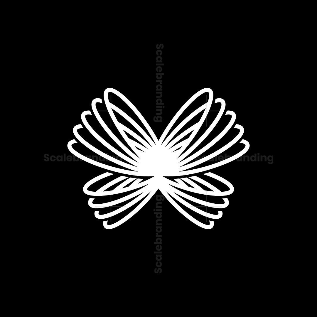 Tech Butterfly Logo