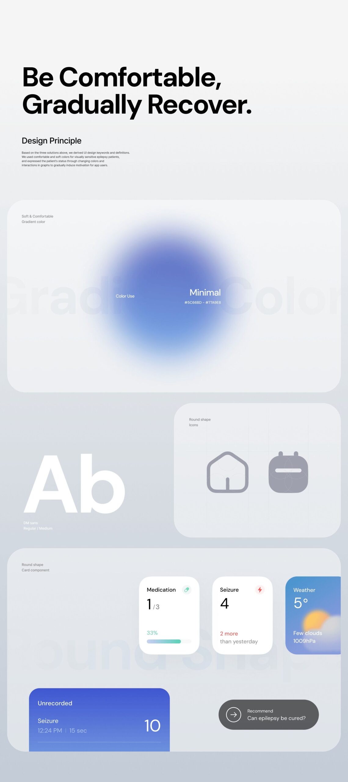 ZERO™ Mobile App UX/UI