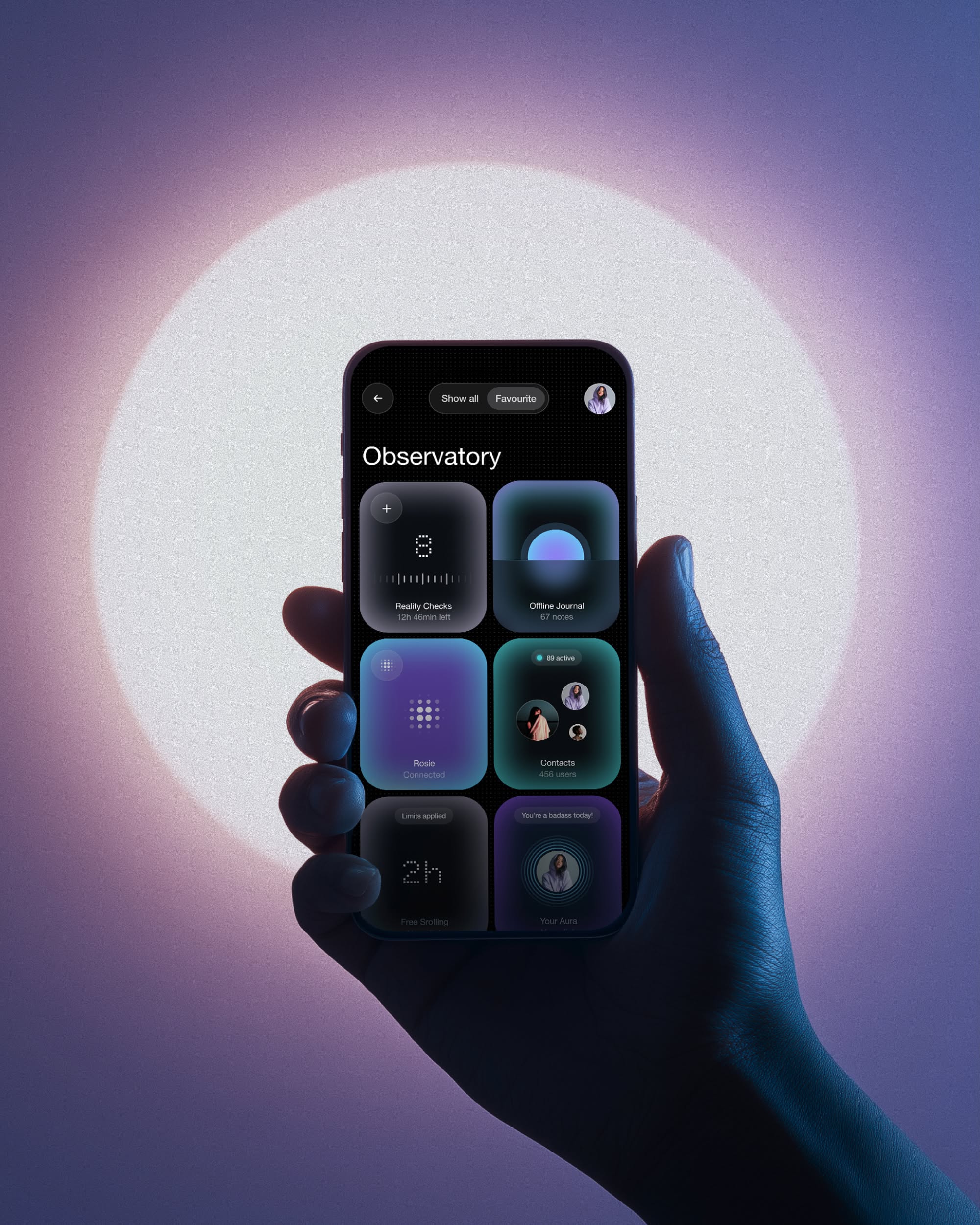 Interface design for Voice assistant device👾