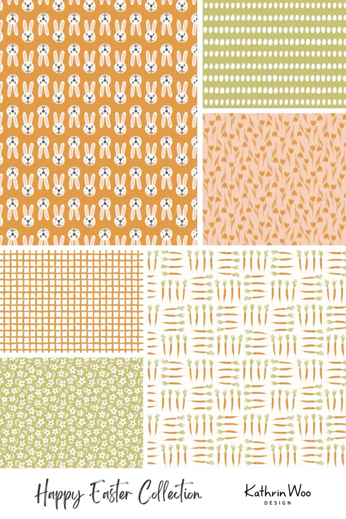Easter Pattern Design – Beautiful Spring Pattern Collection