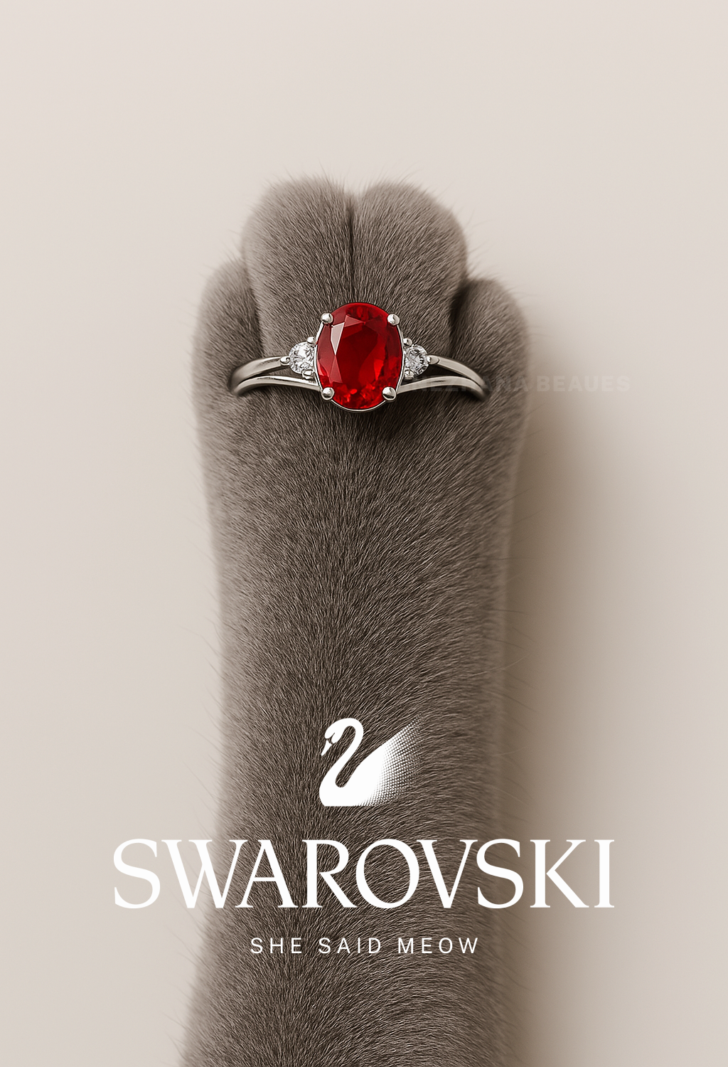Swarovski Jewelry Fashion Editorial Product Magazine Photography Creative Advertising Campaign