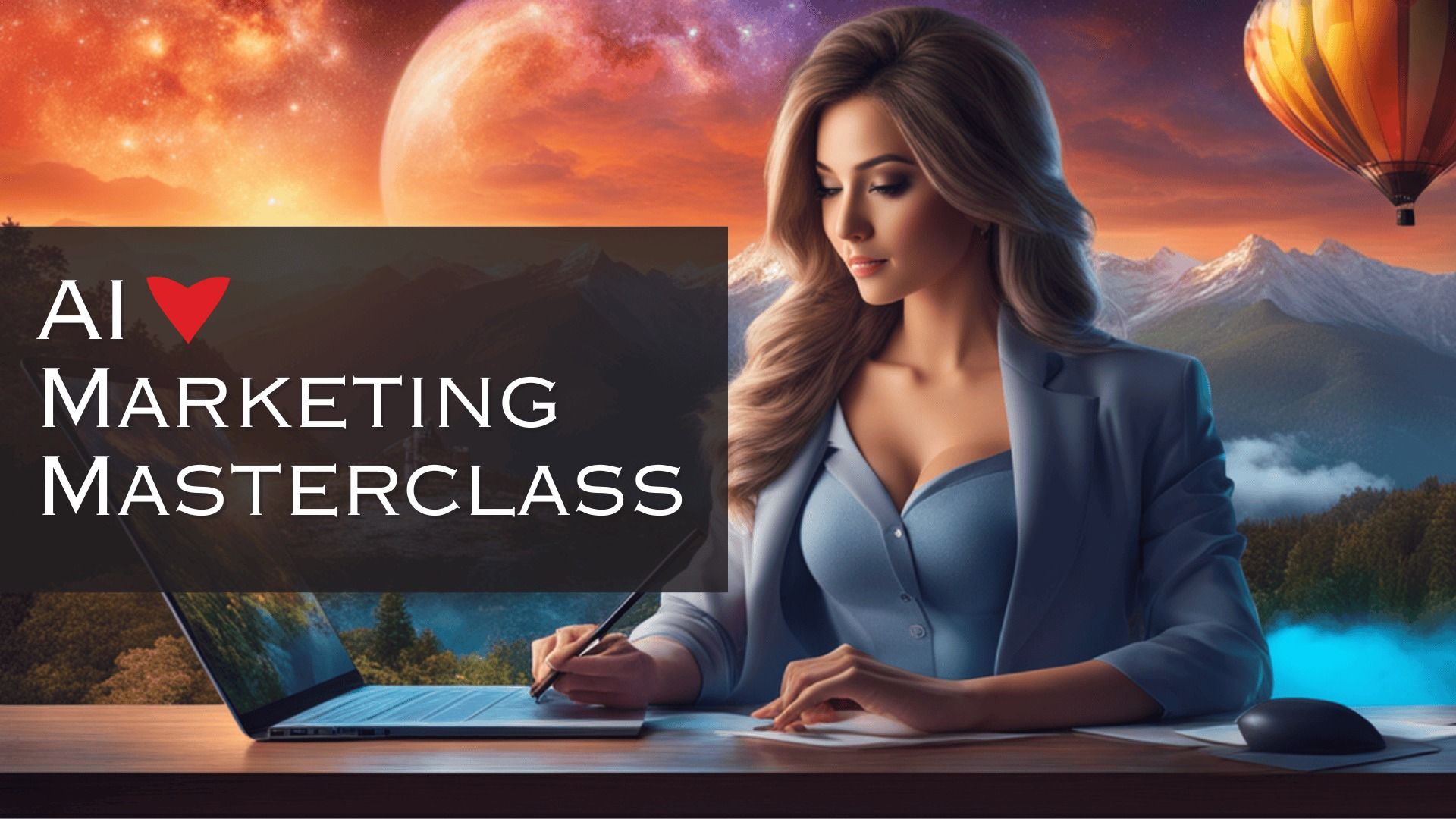Free AI Content Creation, Marketing & Growth Masterclass [Video]
