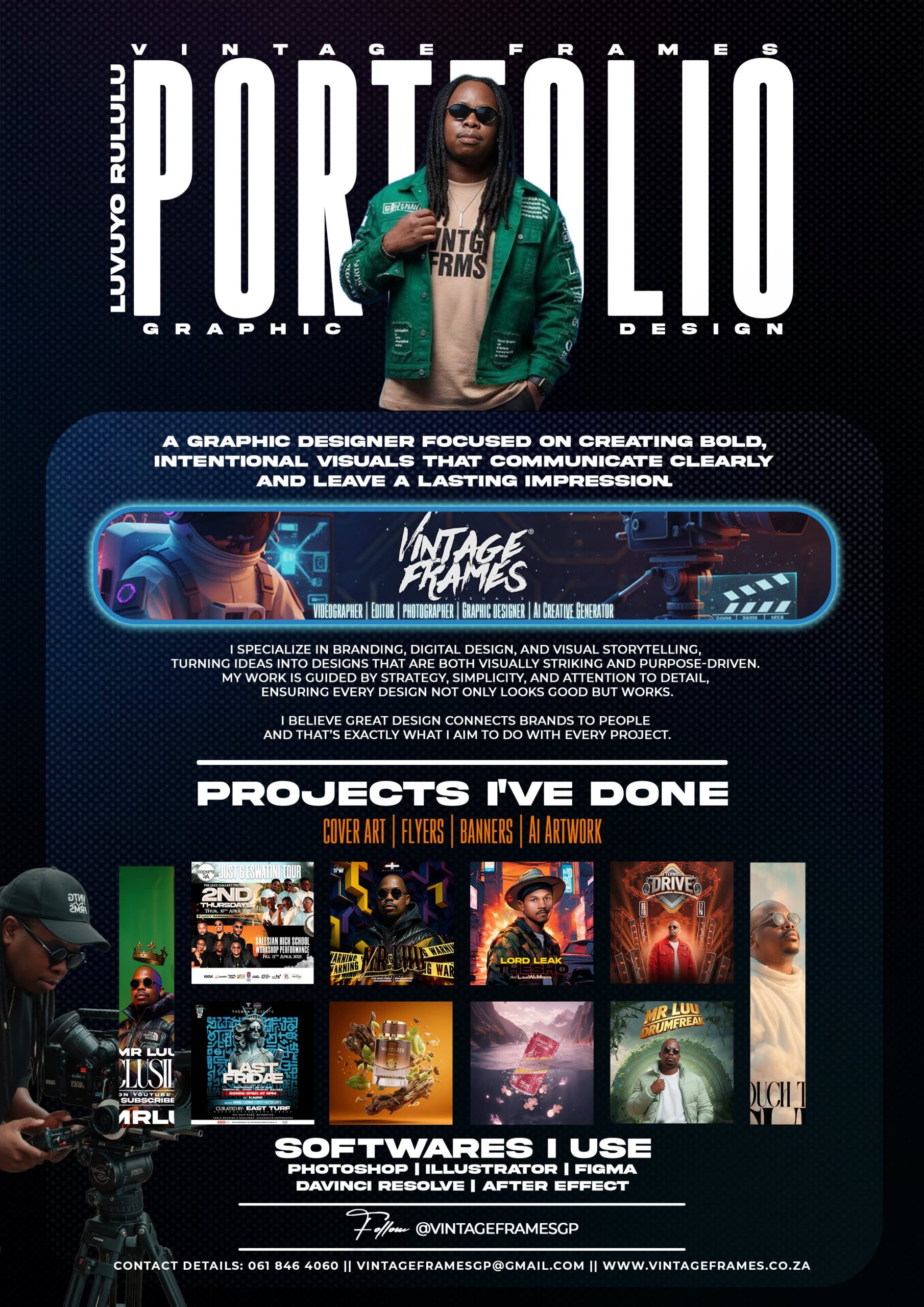 Vintage Frames Portfolio