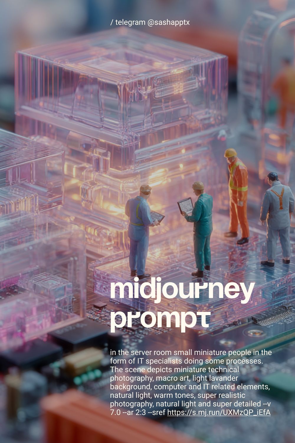 Промпт Midjourney маленькие человечки | дизайн