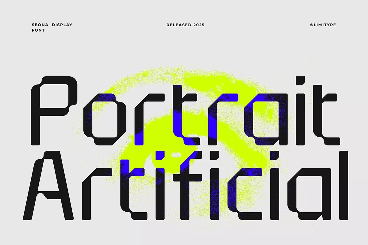 Seona – Futuristic Font