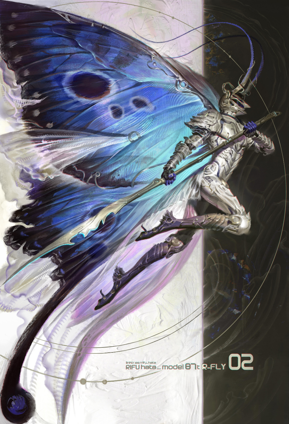 Butterfly-knight unit (87tR-FLY 02), RIFU