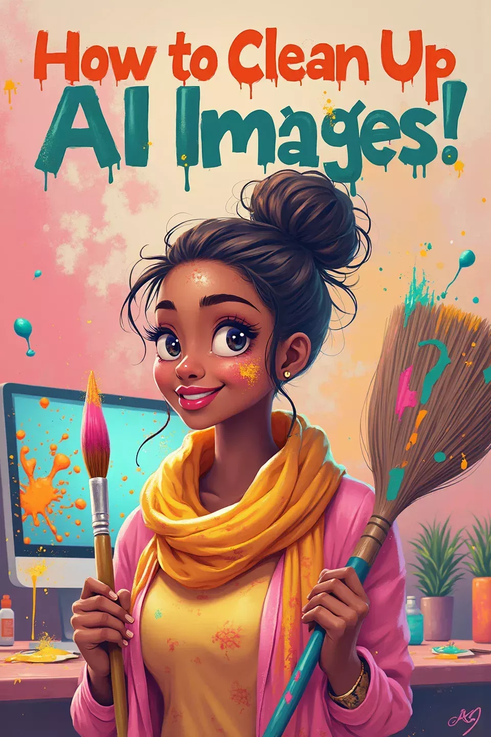 Troubleshooting Your AI Creations: How to Correct Images