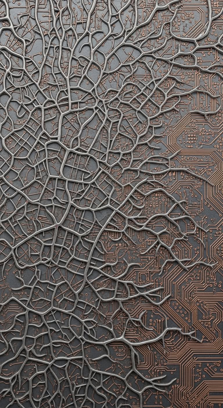 ORGANIC TECH WALLPAPERS