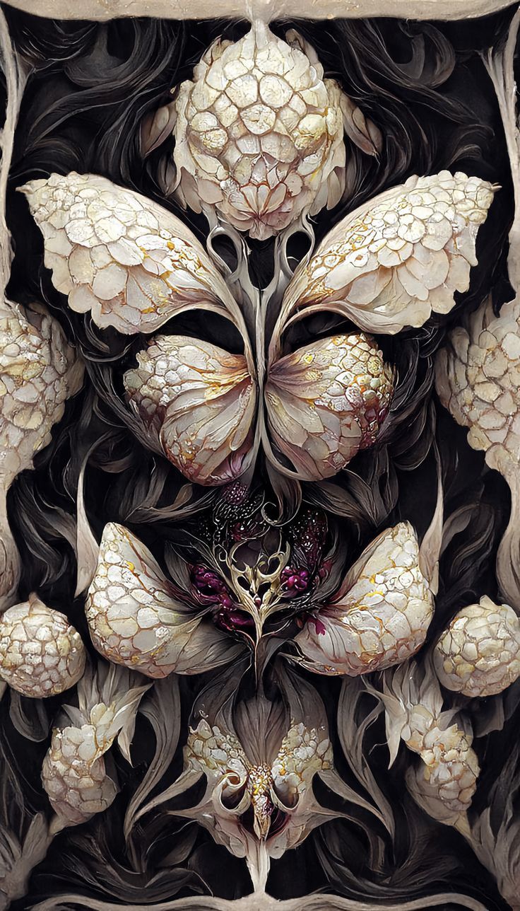 Ai Art “Floral pattern”