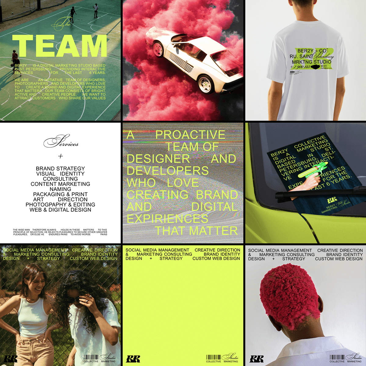 BER2Y + CO ® BRAND IDENTITY – Vlada Karma