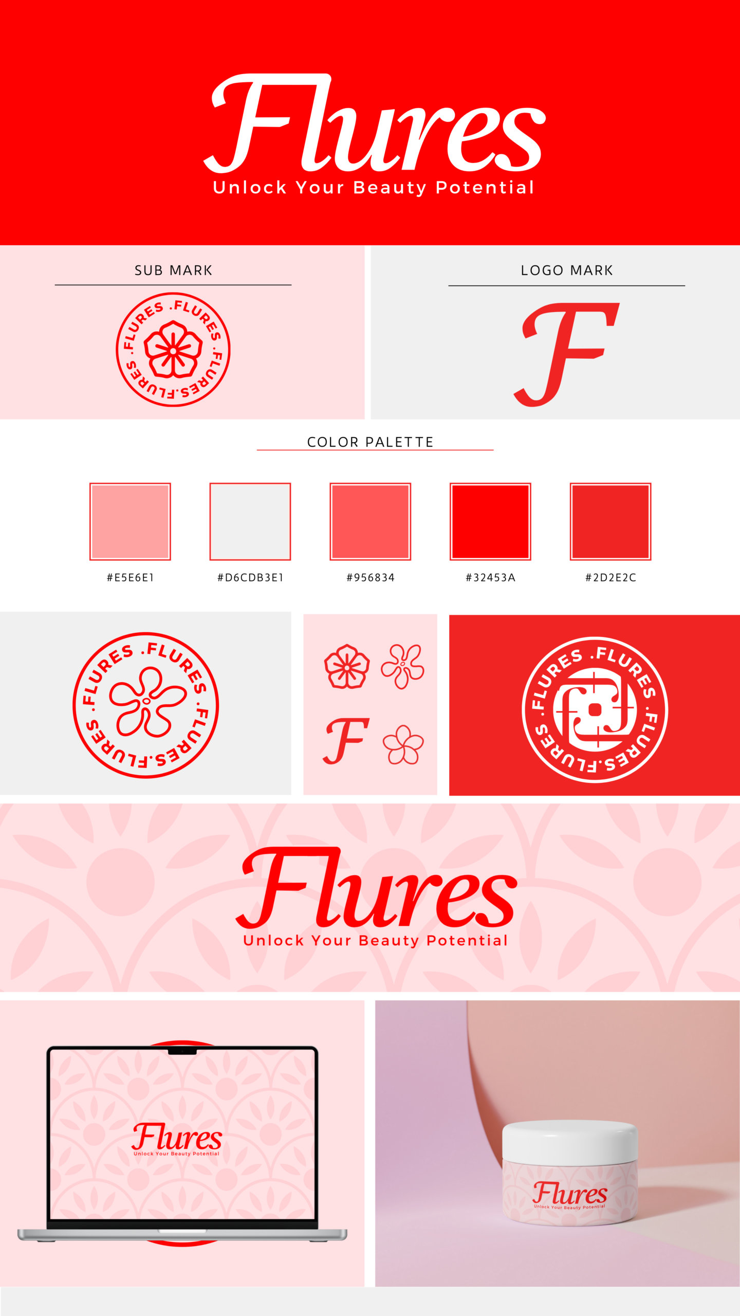 Let’s present the most beautiful branding Identity design ✨