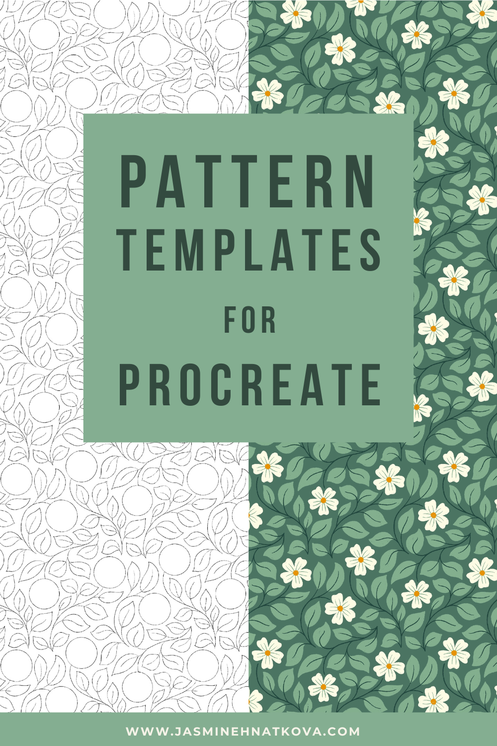 Pattern Templates for Procreate