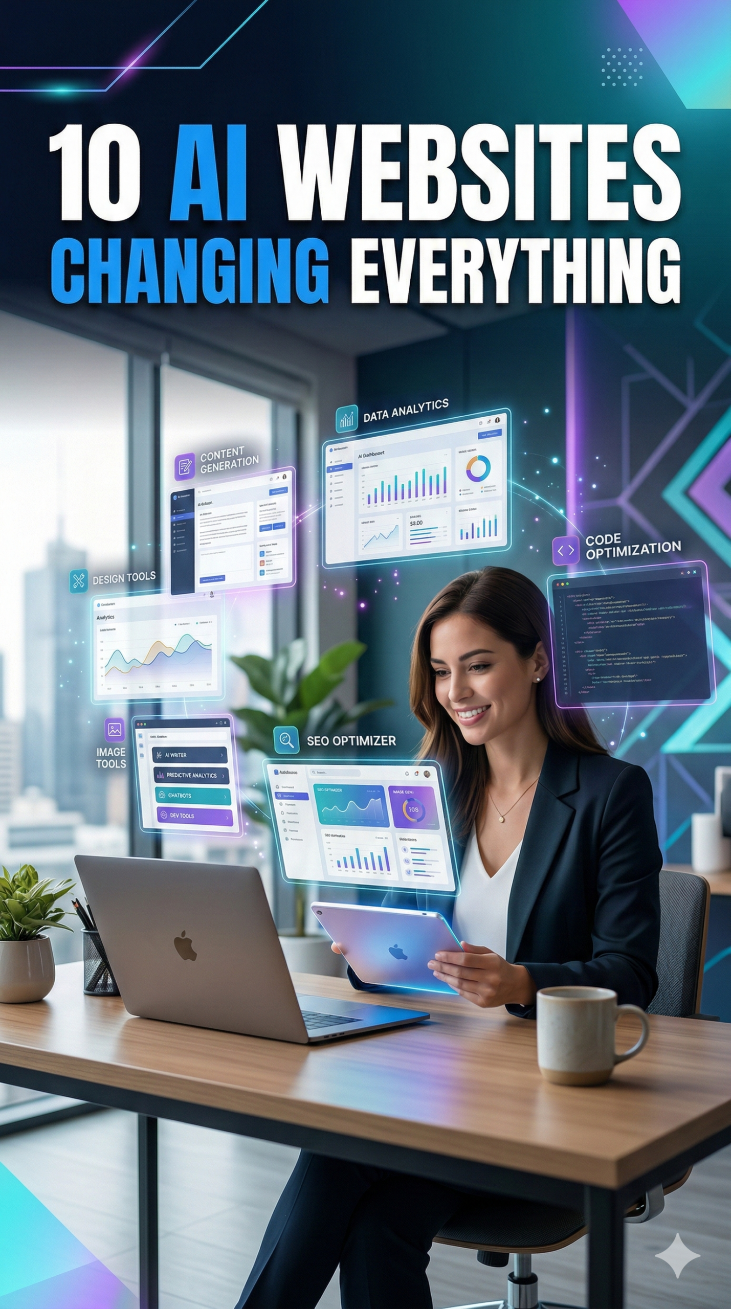 10 AI Websites That Can Replace Your Job Tasks