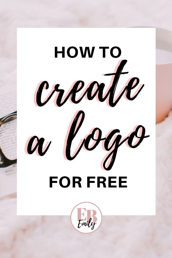 How to create an AWESOME logo (for free)