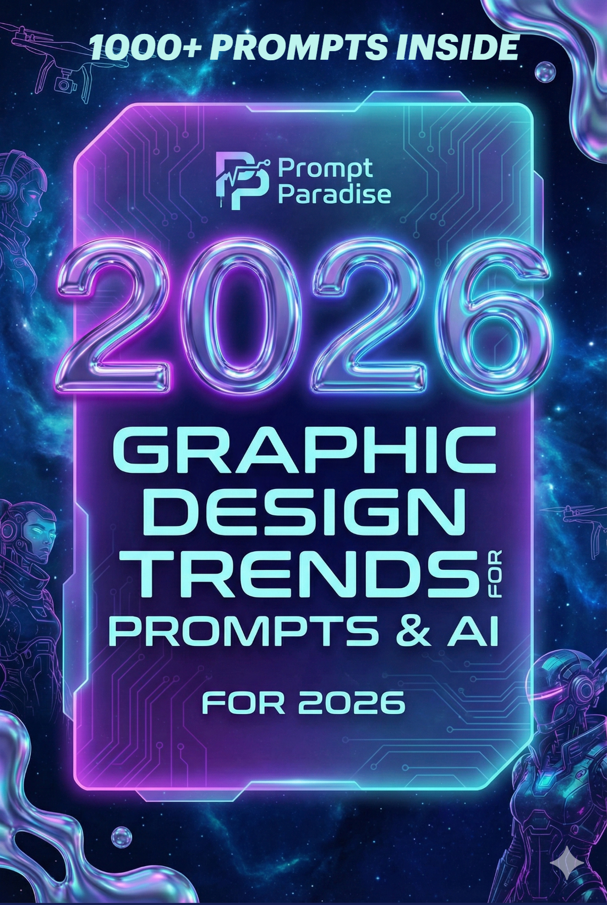 2026 Graphic Design Trends: The AI & Prompt Revolution | Ultimate Guide