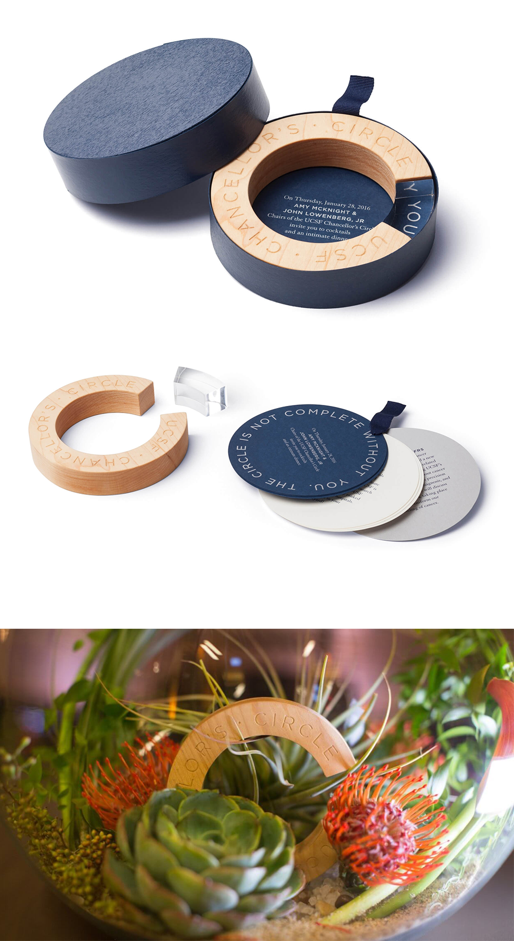 UCSF Invitation Design