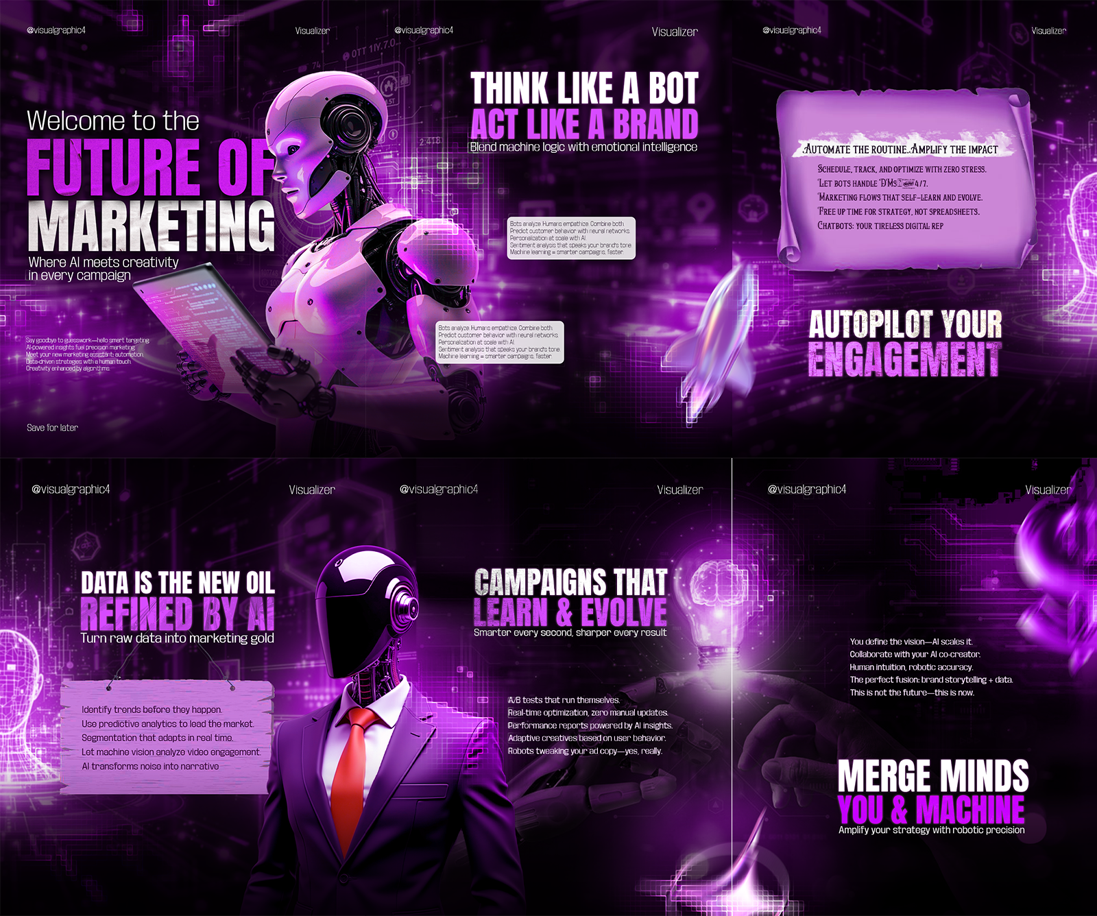 Digital Marketing Agency Carousel Design