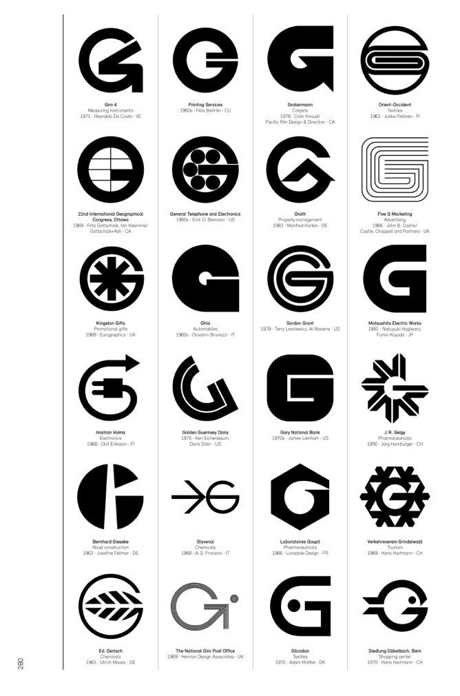 Logo Modernism Is a Brilliant Catalog of What Good Corporate Logo Design Looks Like